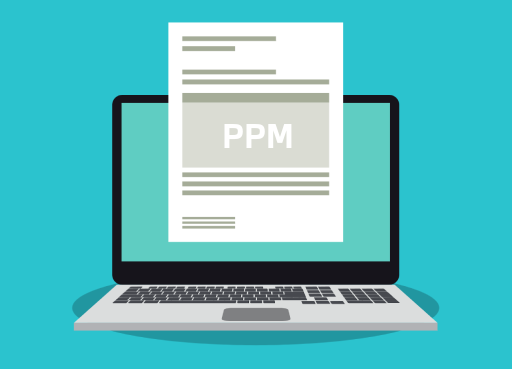how to open ppm file