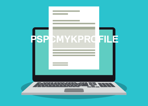 PSPCMYKPROFILE File Opener