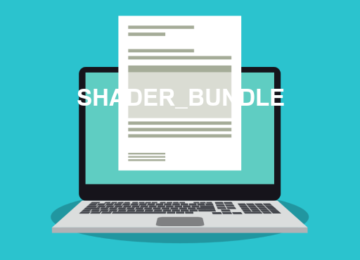 SHADER_BUNDLE File Opener