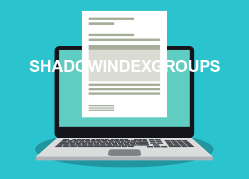 SHADOWINDEXGROUPS File Opener