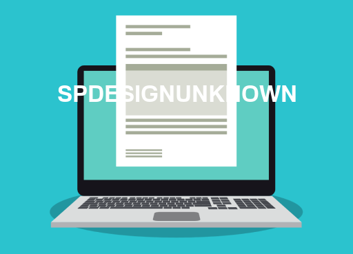 SPDESIGNUNKNOWN File Opener