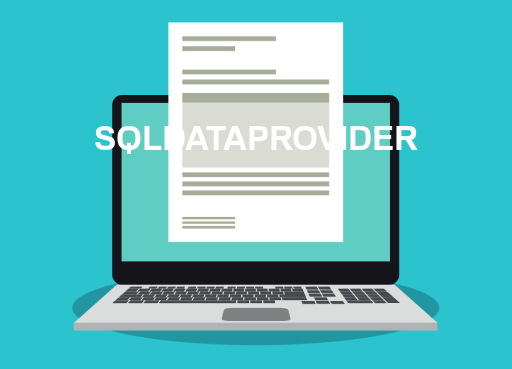 SQLDATAPROVIDER File Opener