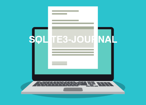 SQLITE3-JOURNAL File Opener