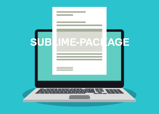 SUBLIME-PACKAGE File Opener