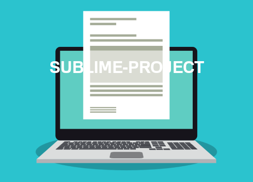SUBLIME-PROJECT File Opener