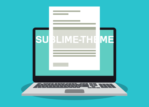 SUBLIME-THEME File Opener