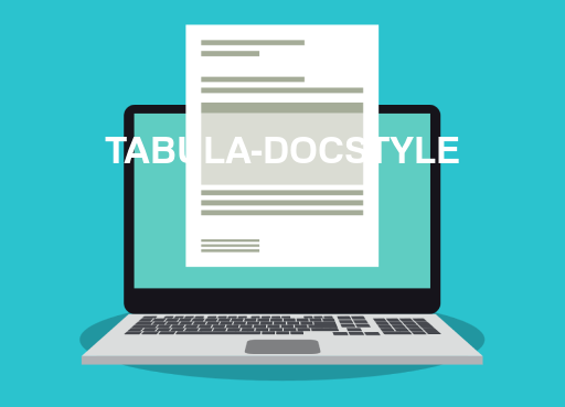 TABULA-DOCSTYLE File Opener