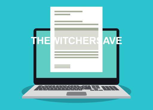 THEWITCHERSAVE File Opener