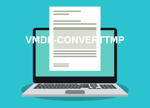 VMDK-CONVERTTMP File Opener