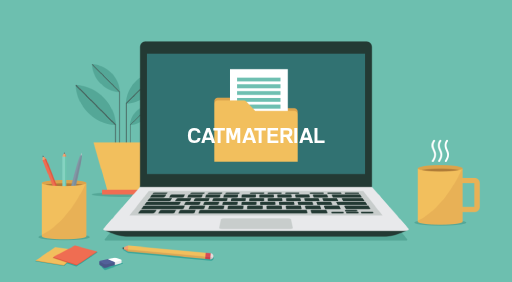 CATMATERIAL File Viewer