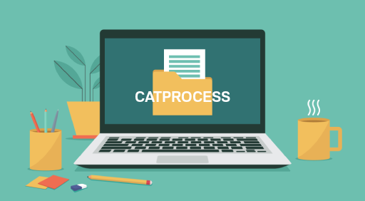 CATPROCESS File Viewer