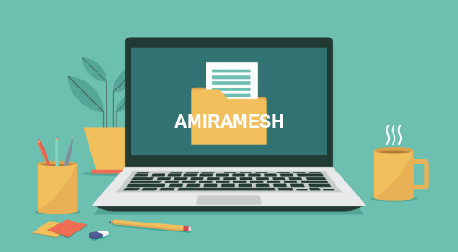 AMIRAMESH File Viewer