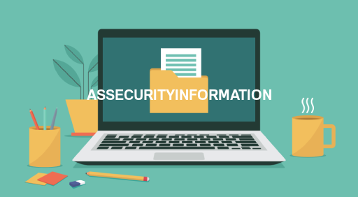 ASSECURITYINFORMATION File Viewer