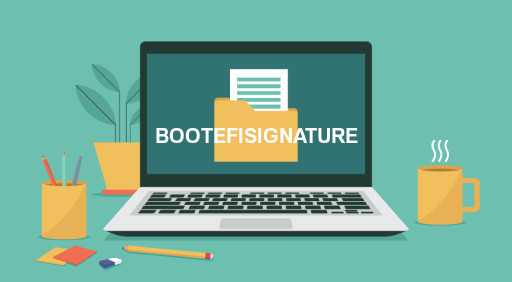 BOOTEFISIGNATURE File Viewer
