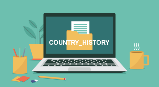 COUNTRY_HISTORY File Viewer