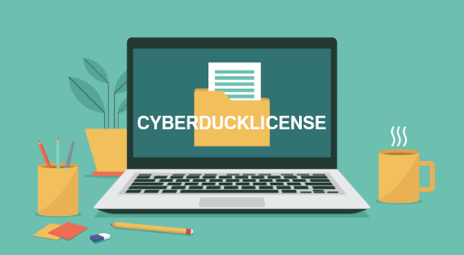 CYBERDUCKLICENSE File Viewer