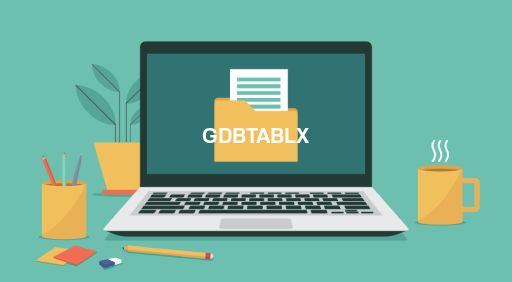 GDBTABLX File Viewer