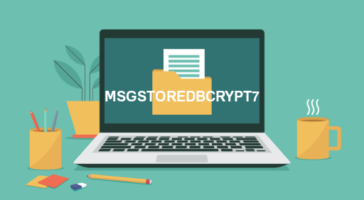 MSGSTOREDBCRYPT7 File Viewer