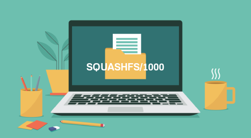 SQUASHFS/1000 File Viewer