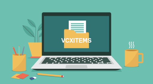VCXITEMS File Viewer