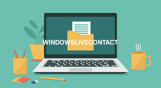 WINDOWSLIVECONTACT File Viewer